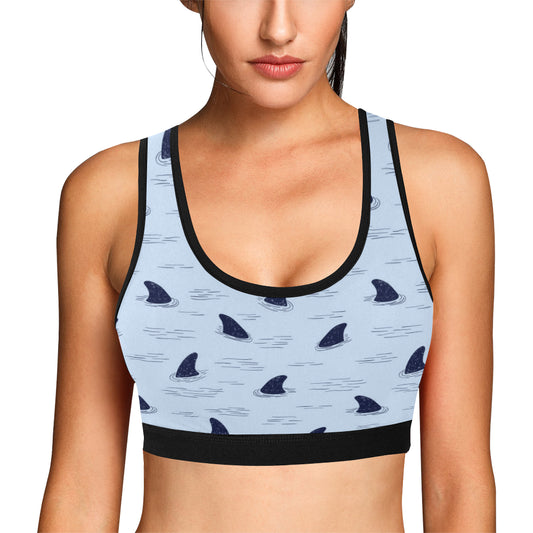 Shark Fin Sports Bra