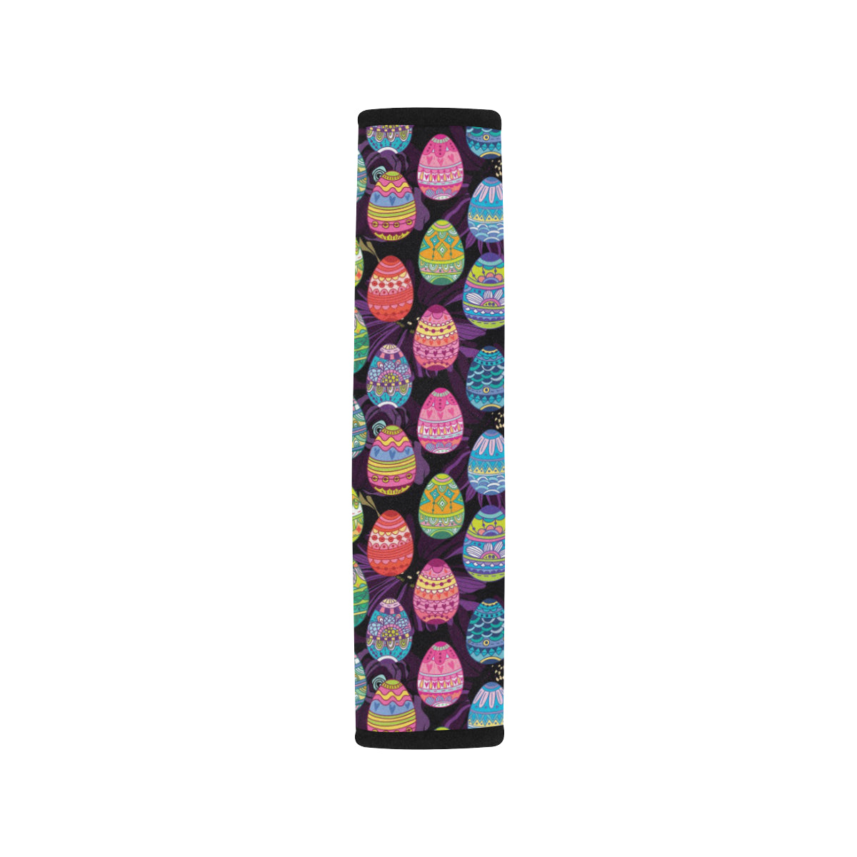 Easter Eggs Pattern Print Design RB08 Car Seat Belt Cover