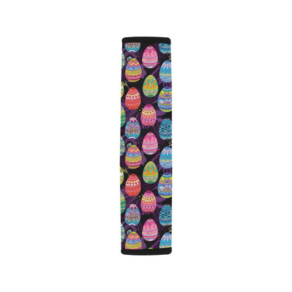 Easter Eggs Pattern Print Design RB08 Car Seat Belt Cover