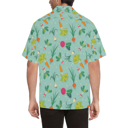 Radish Pattern Print Design A01 Men's Hawaiian Shirt