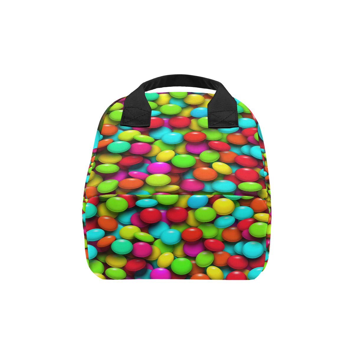 Candy Pattern Print Design CA03 Insulated Lunch Bag