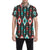 Native Pattern Print Design A08 Men's Short Sleeve Button Up Shirt