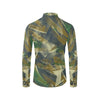 Military Camouflage Pattern Print Design 01 Men's Long Sleeve Shirt