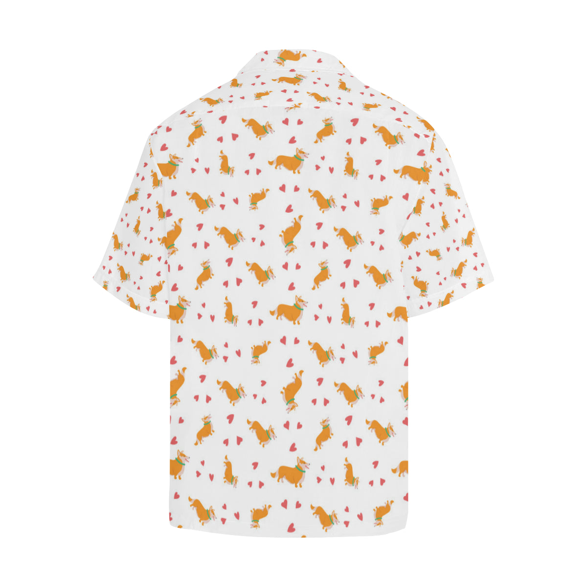 Cardigan Welsh Corgis Pattern Print Design 04 Men's Hawaiian Shirt