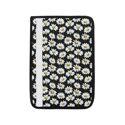 Daisy Print Pattern Car Seat Belt Cover