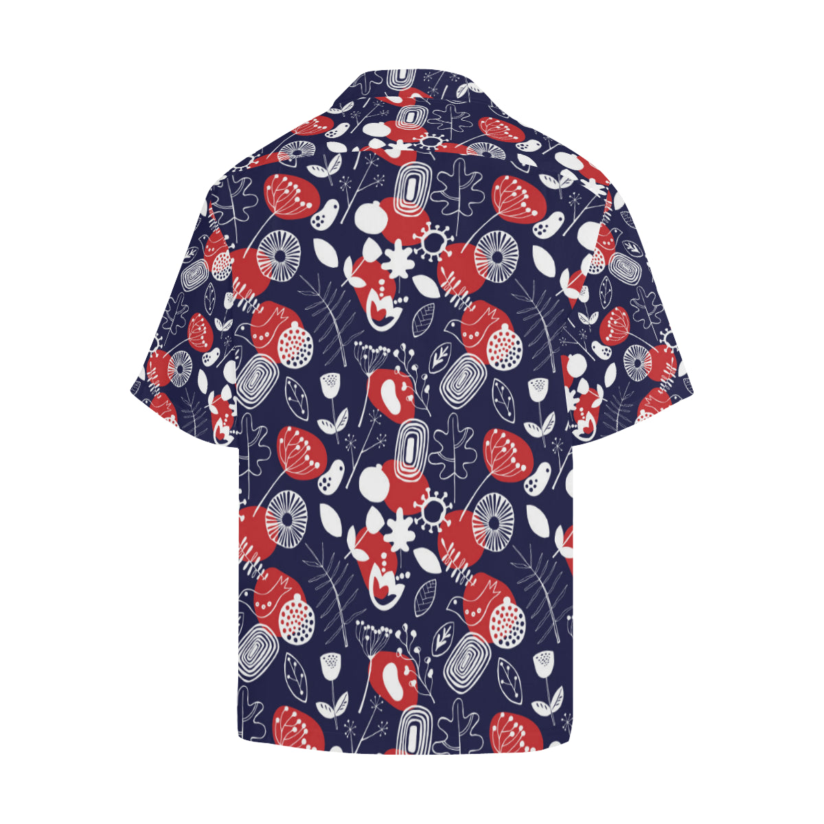 Nordic Pattern Print Design A02 Men's Hawaiian Shirt