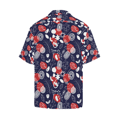 Nordic Pattern Print Design A02 Men's Hawaiian Shirt