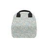 Daisy Pattern Print Design DS012 Insulated Lunch Bag