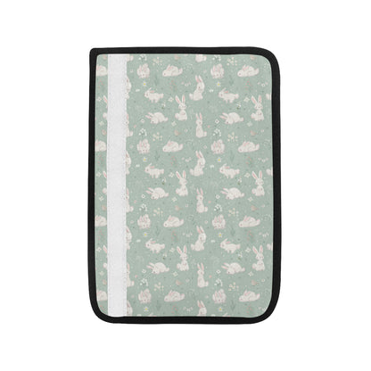 Bunny Pattern Print Design 03 Car Seat Belt Cover