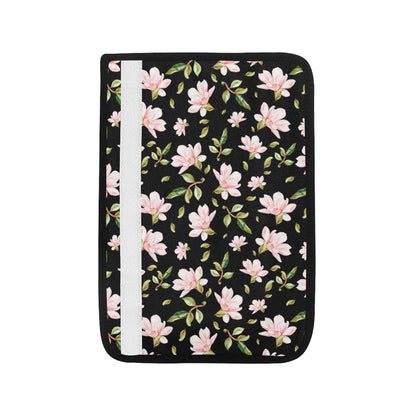 Magnolia Pattern Print Design MAG01 Car Seat Belt Cover