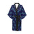 Sea Turtle Pattern Print Design T04 Women Kimono Robe