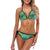 Palm Leaves Pattern Print Design PL02 Bikini