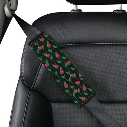 Cranberry Pattern Print Design CB01 Car Seat Belt Cover