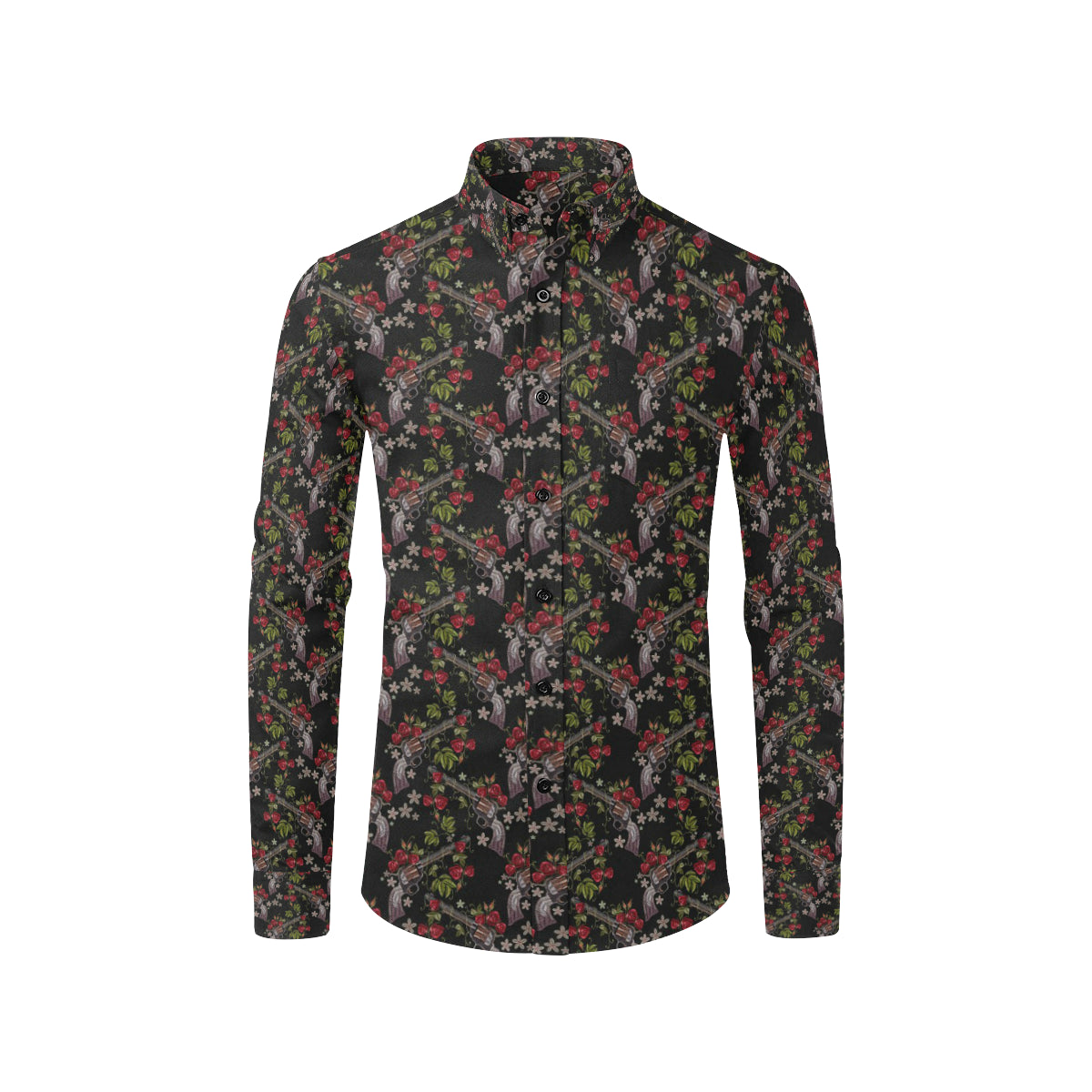 Western Design Men's Long Sleeve Shirt