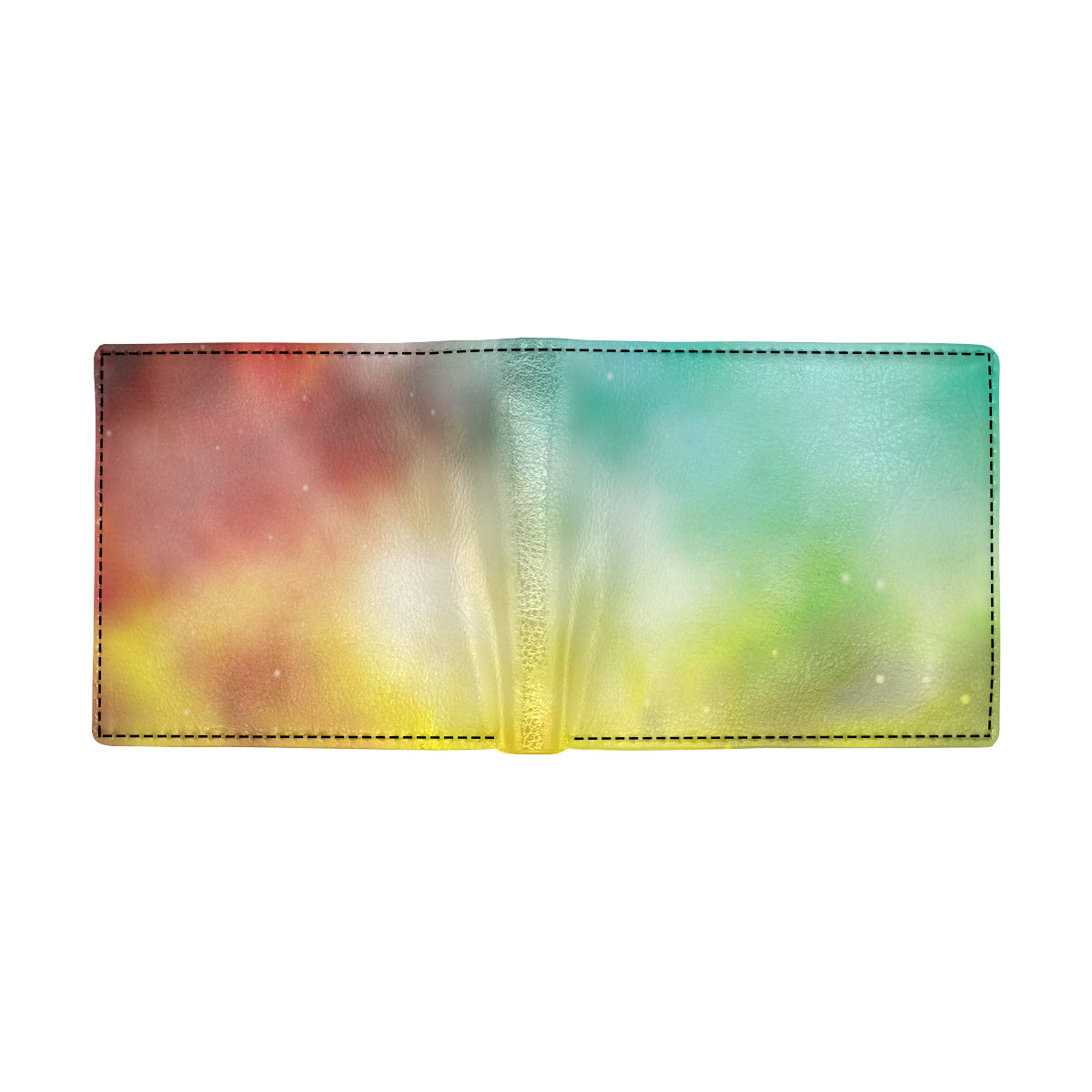 Nebula Pattern Print Design A04 Men's ID Card Wallet