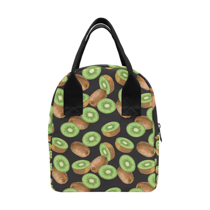 Kiwi Pattern Print Design KW03 Insulated Lunch Bag