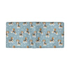 Beagle Pattern Print Design 02 Men's ID Card Wallet