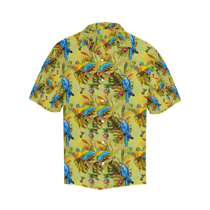 Parrot Pattern Print Design A02 Men's Hawaiian Shirt