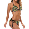 Papaya Pattern Print Design PP05 Bikini