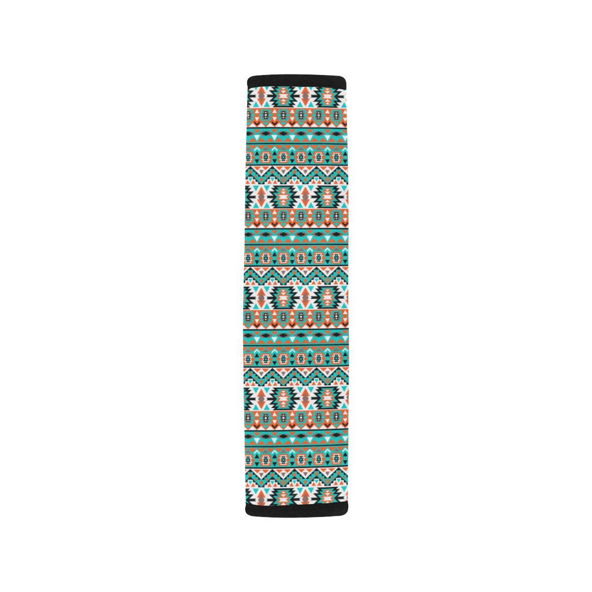 Indian Navajo Ethnic Themed Design Print Car Seat Belt Cover