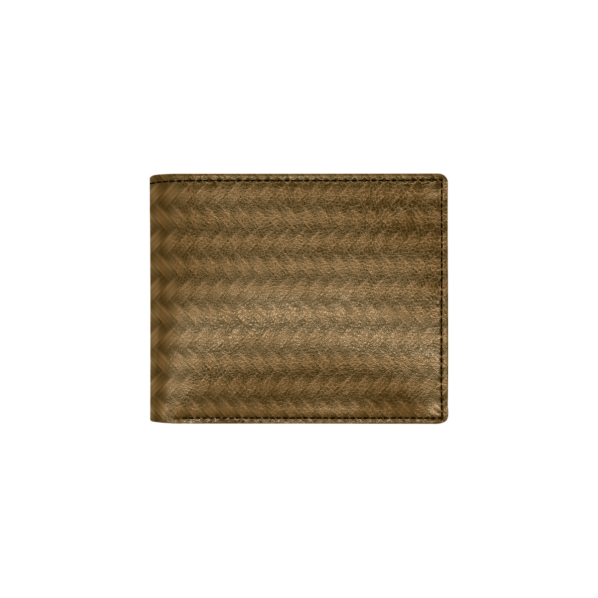 Cable Knit Pattern Print Design 02 Men's ID Card Wallet