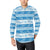 Dolphin Tribal Print Pattern Men's Long Sleeve Shirt