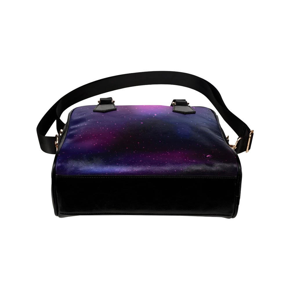 Night sky Pattern Print Design A04 Shoulder Handbag