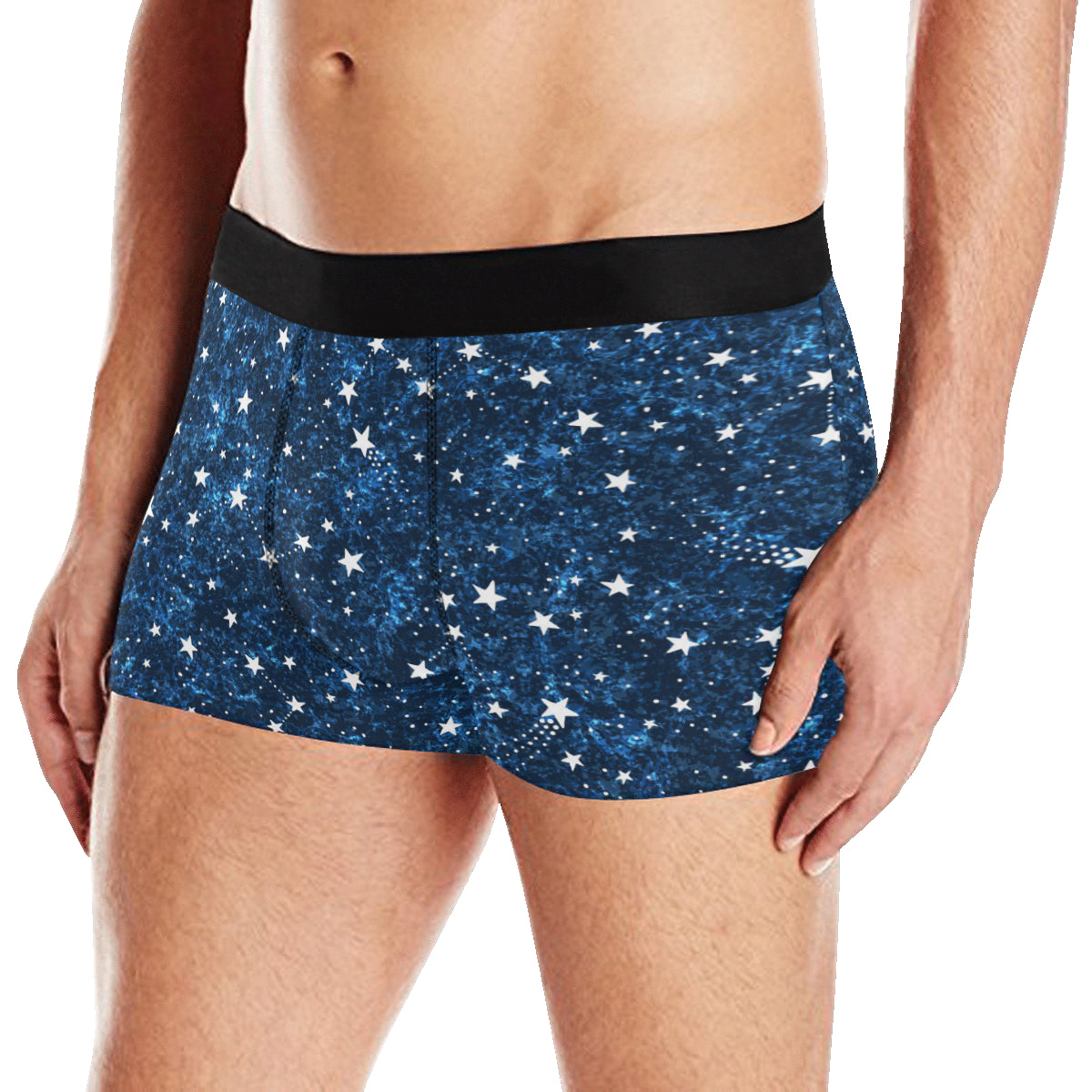 Cosmic Pattern Print Design 05 Men's Boxer Briefs