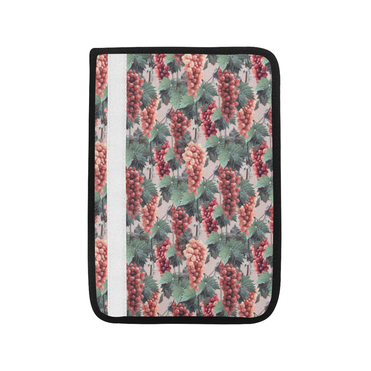 Grape Pattern Print Design GP01 Car Seat Belt Cover
