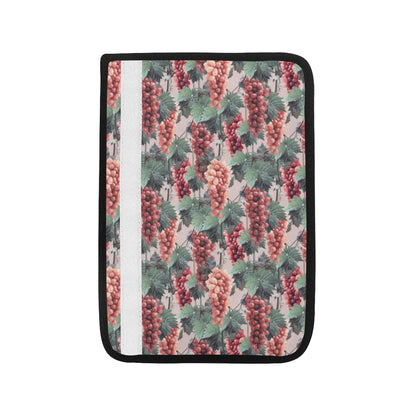 Grape Pattern Print Design GP01 Car Seat Belt Cover