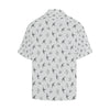 Swallow Bird Pattern Print Design 04 Men's Hawaiian Shirt