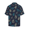 Monarch Butterfly Pattern Print Design 01 Men's Hawaiian Shirt