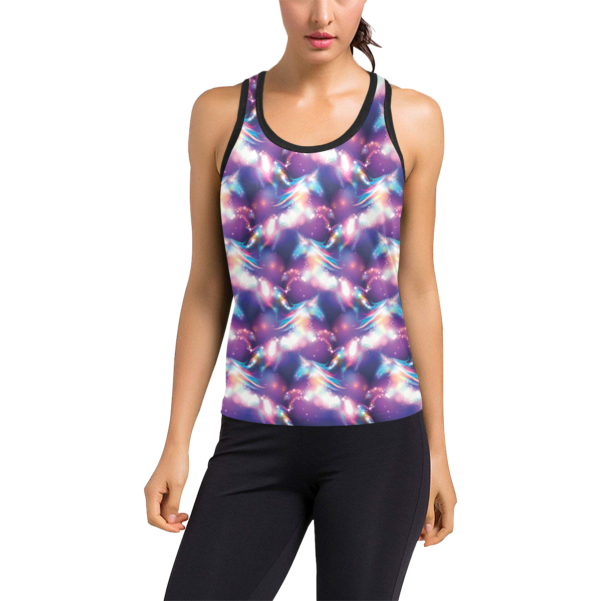 Unicorn Dream Women's Racerback Tank Top