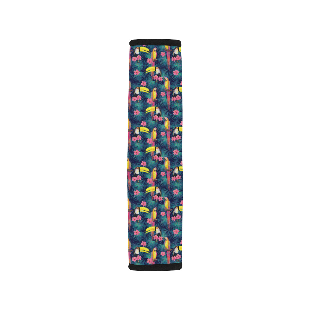Toucan Parrot Design Car Seat Belt Cover
