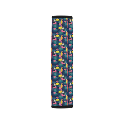 Toucan Parrot Design Car Seat Belt Cover