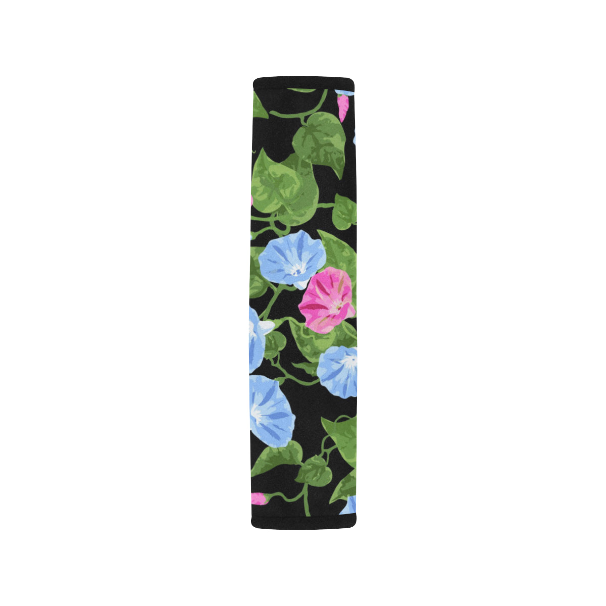 Morning Glory Pattern Print Design MG04 Car Seat Belt Cover