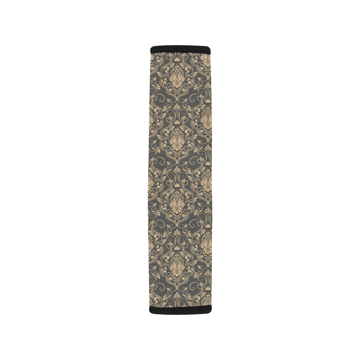 Damask Elegant Luxury Print Pattern Car Seat Belt Cover