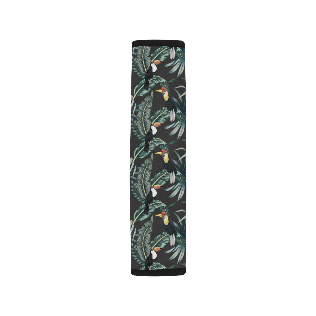 Rainforest Pattern Print Design RF06 Car Seat Belt Cover