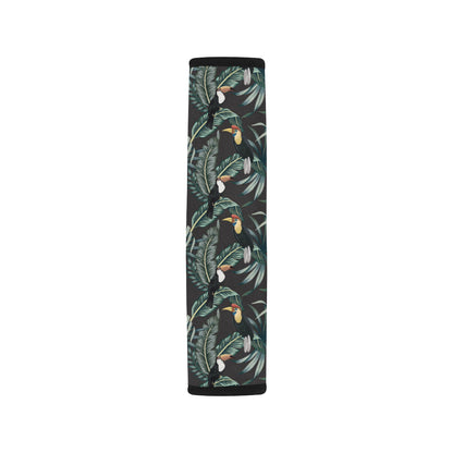Rainforest Pattern Print Design RF06 Car Seat Belt Cover