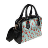 Angel Wings Heart Pattern Print Design 02 Shoulder Handbag