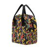 Bird Of Paradise Pattern Print Design BOP016 Insulated Lunch Bag