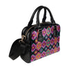 Mexican Pattern Print Design 02 Shoulder Handbag