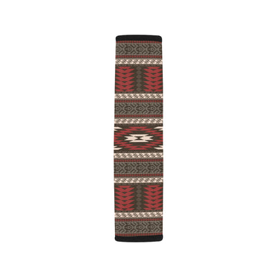 Native Pattern Print Design A03 Car Seat Belt Cover