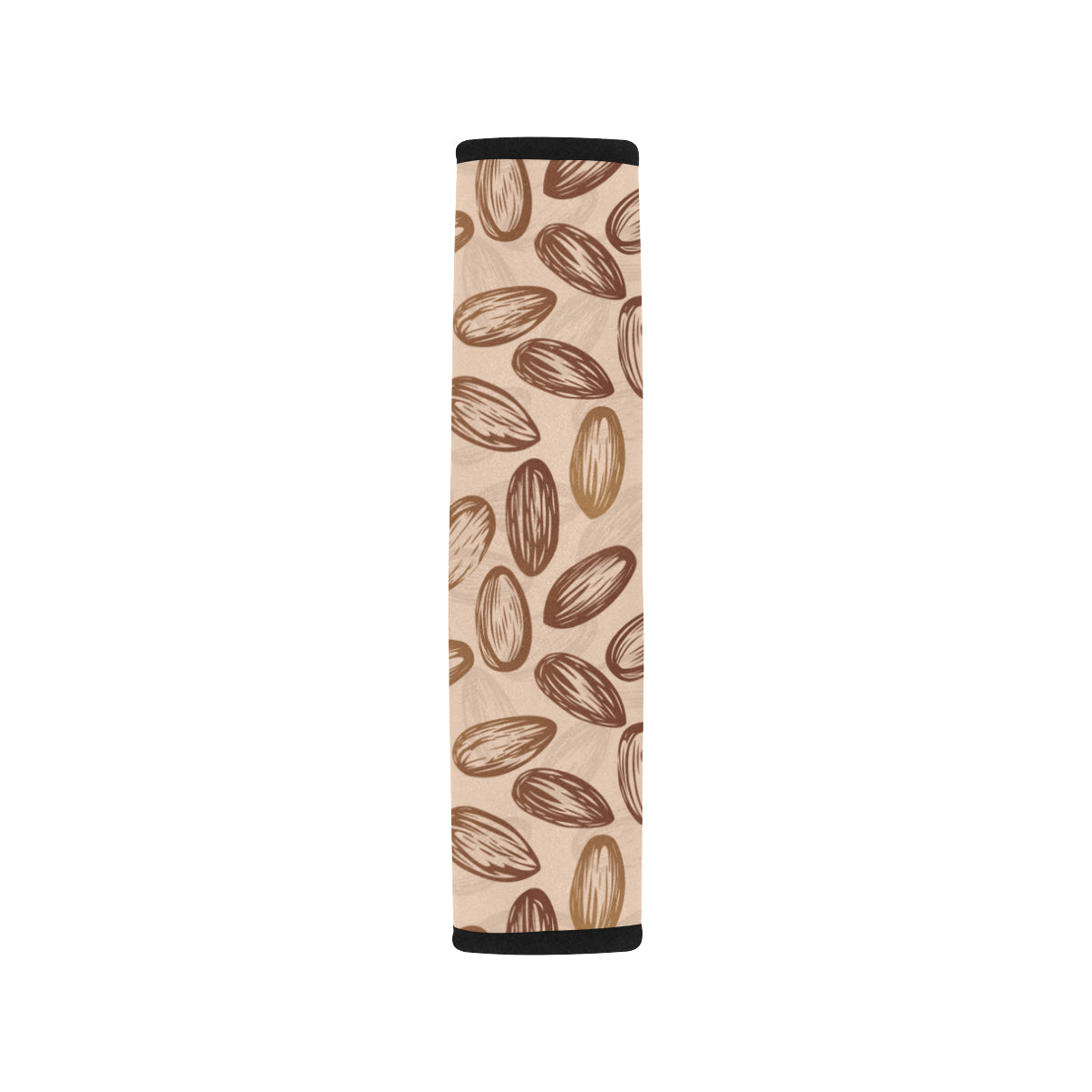 Almond Pattern Print Design 02 Car Seat Belt Cover