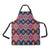 Mexican Pattern Print Design 02 Apron with Pocket