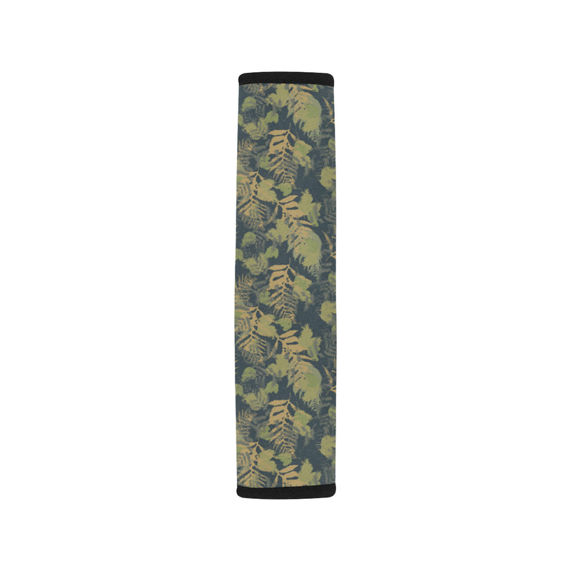 Camouflage Tropical Pattern Print Design 04 Car Seat Belt Cover