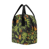 Bird Of Paradise Pattern Print Design BOP013 Insulated Lunch Bag