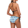 Dolphin Heart Pattern Bikini