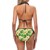 Avocado Pattern Print Design AC010 Bikini