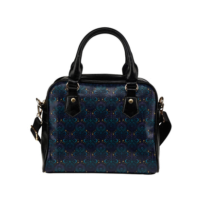 Celestial Pattern Print Design 06 Shoulder Handbag